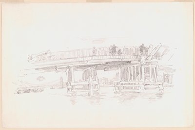 Vecchio ponte di Battersea da James Abbott McNeill Whistler