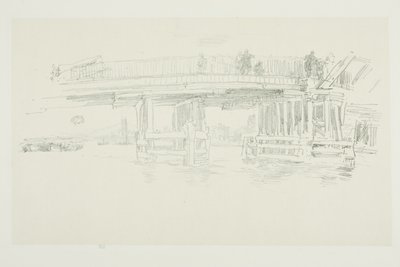 Vecchio ponte di Battersea da James McNeill Whistler