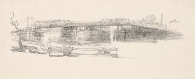 Vecchio ponte di Battersea, n. 2 da James Abbott McNeill Whistler