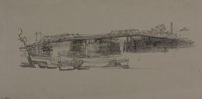 Vecchio ponte di Battersea, n. 2 da James Abbott McNeill Whistler
