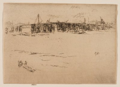 Vecchio ponte di Battersea, n. 2 da James Abbott McNeill Whistler