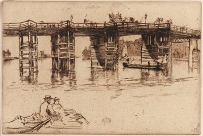 Vecchio ponte di Putney da James Abbott McNeill Whistler