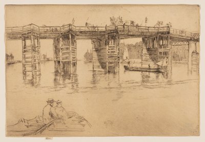 Vecchio Ponte di Putney da James Abbott McNeill Whistler