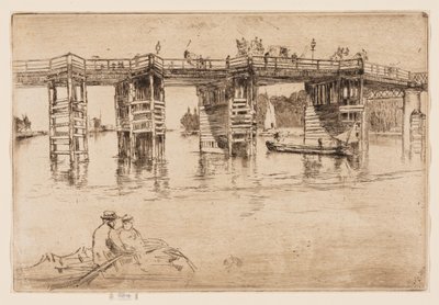 Vecchio Ponte di Putney da James Abbott McNeill Whistler