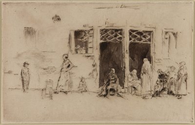 Vecchie donne da James Abbott McNeill Whistler