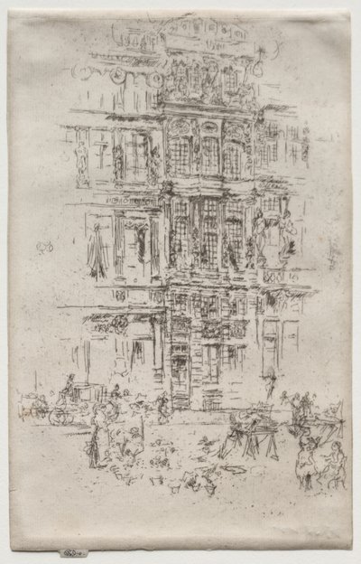 Palazzi, Bruxelles da James McNeill Whistler