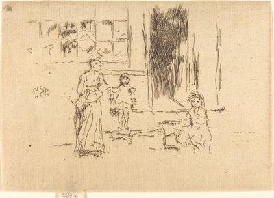 Petticoat Lane da James Abbott McNeill Whistler