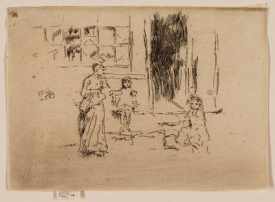 Petticoat Lane da James Abbott McNeill Whistler