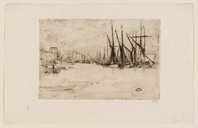 Molo del cetriolo sottaceto da James Abbott McNeill Whistler