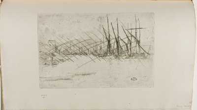 Molo di Pickle Herring da James Abbott McNeill Whistler