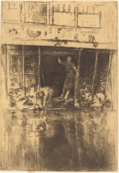 Pierrot da James Abbott McNeill Whistler