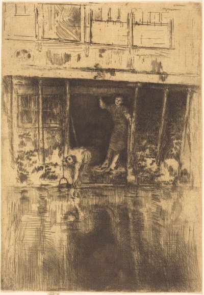 Pierrot da James McNeill Whistler