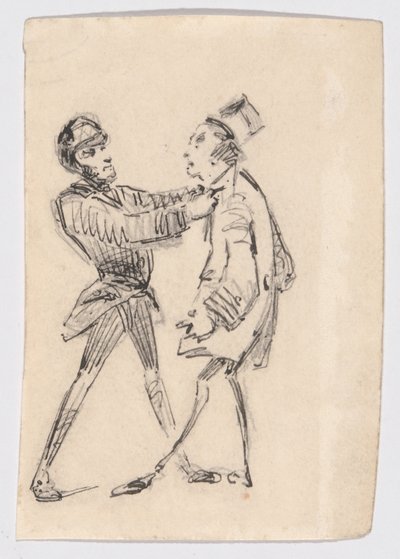 Poliziotto e cittadino da James Abbott McNeill Whistler