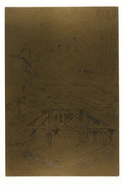 Ponte del Piovan da James Abbott McNeill Whistler