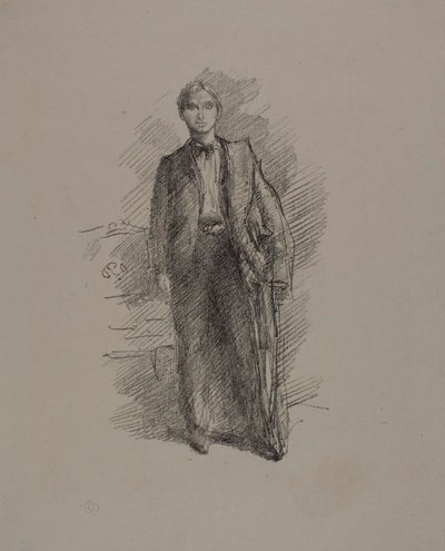 Studio di Ritratto: Mr. Herbert C. Pollitt da James Abbott McNeill Whistler