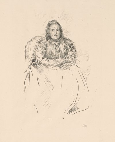 Studio di ritratto: La signora Philip da James McNeill Whistler