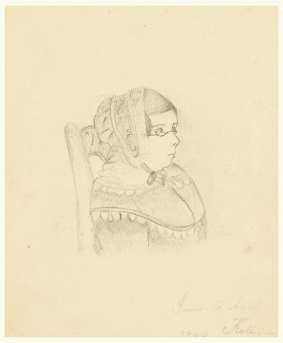 Ritratto di zia Alicia McNeill da James Abbott McNeill Whistler