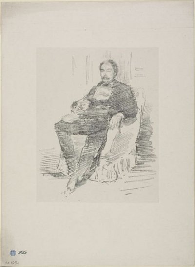 Ritratto del Dr. Whistler, No. 2 da James Abbott McNeill Whistler