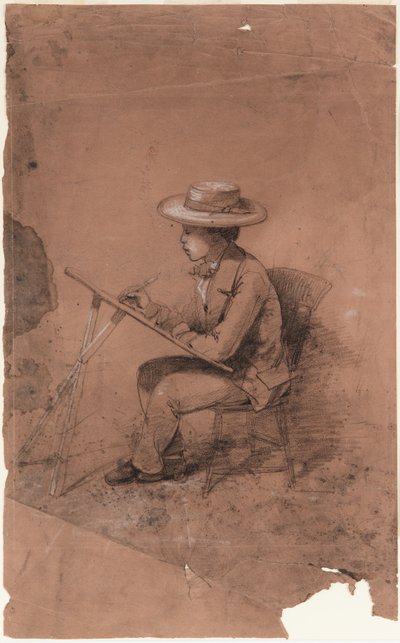 Ritratto di John Ross Key da James Abbott McNeill Whistler