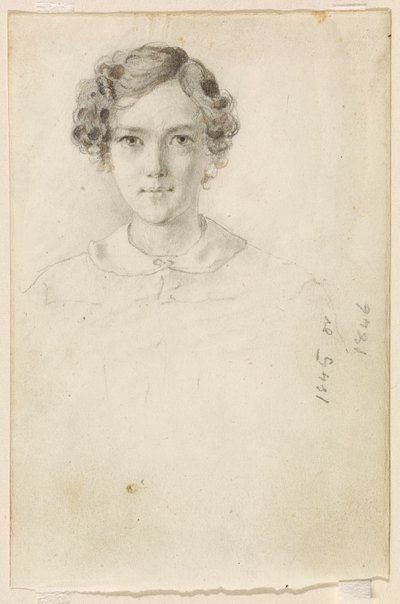 Ritratto di Whistler da James Abbott McNeill Whistler