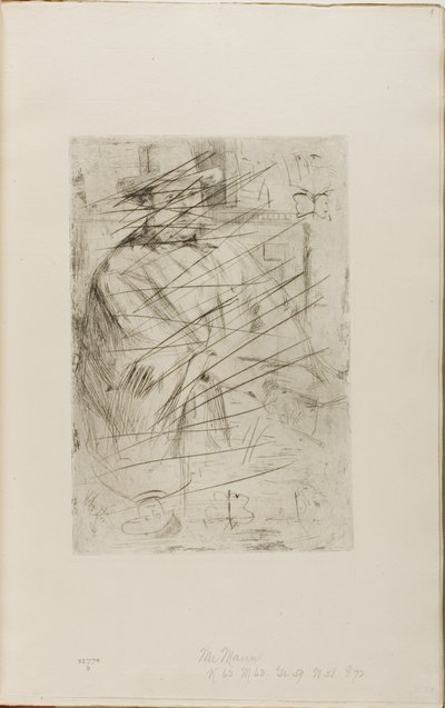 Ritratto di un uomo da James Abbott McNeill Whistler