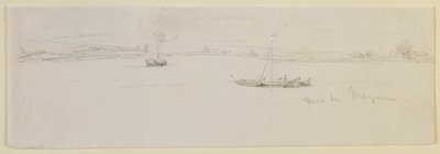 Vicino a Magonza da James Abbott McNeill Whistler
