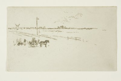 Stazione ferroviaria, Voves da James McNeill Whistler
