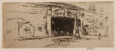 Arco Ferroviario, Piazza Americana da James Abbott McNeill Whistler