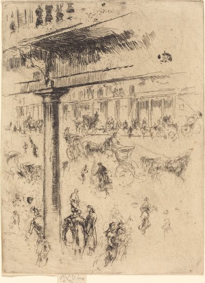 Quadrante del Reggente da James Abbott McNeill Whistler