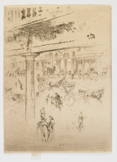 Quadrante del Reggente da James Abbott McNeill Whistler