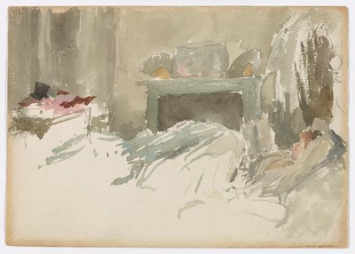 Riposo a Letto da James Abbott McNeill Whistler
