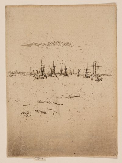 Ritorno a Tilbury da James Abbott McNeill Whistler