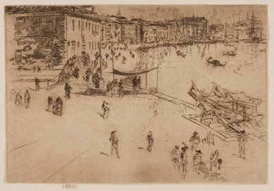Riva, No. 2 da James Abbott McNeill Whistler