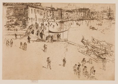 Riva, n. 2 da James Abbott McNeill Whistler
