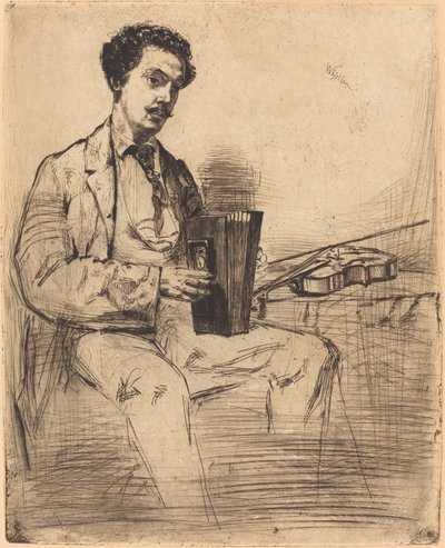 Ross Winans da James Abbott McNeill Whistler