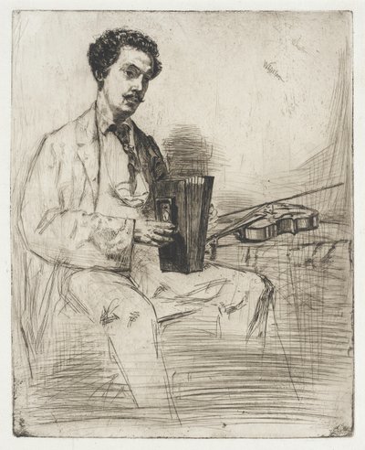 Ross Winans da James McNeill Whistler