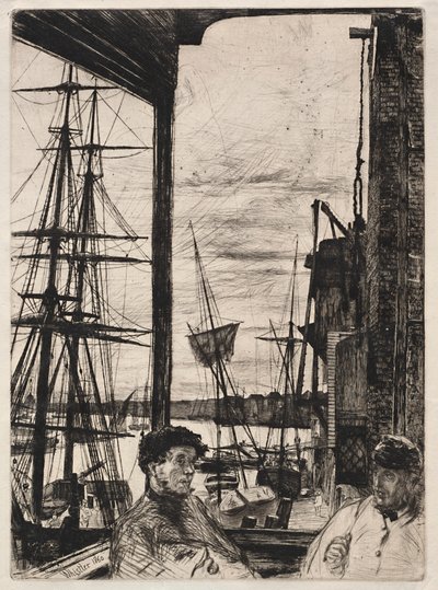 Rotherhite da James McNeill Whistler
