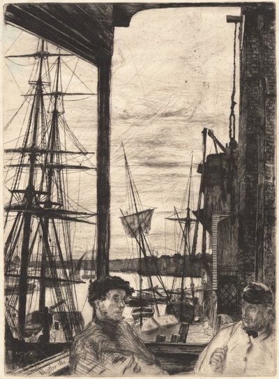 Rotherhithe da James Abbott McNeill Whistler