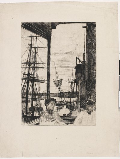 Rotherhithe da James Abbott McNeill Whistler