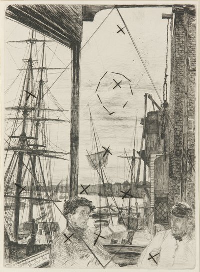 Rotherhithe da James Abbott McNeill Whistler