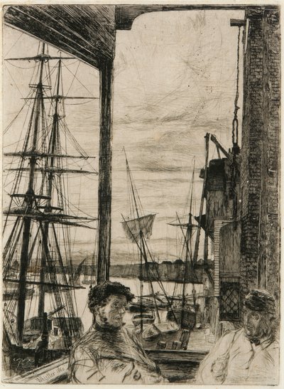 Rotherhithe da James Abbott McNeill Whistler