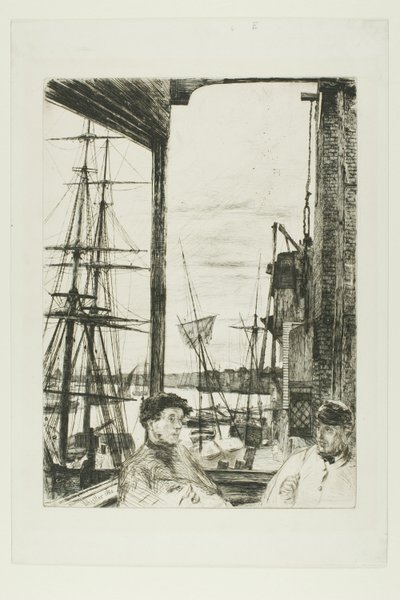 Rotherhithe da James Abbott McNeill Whistler