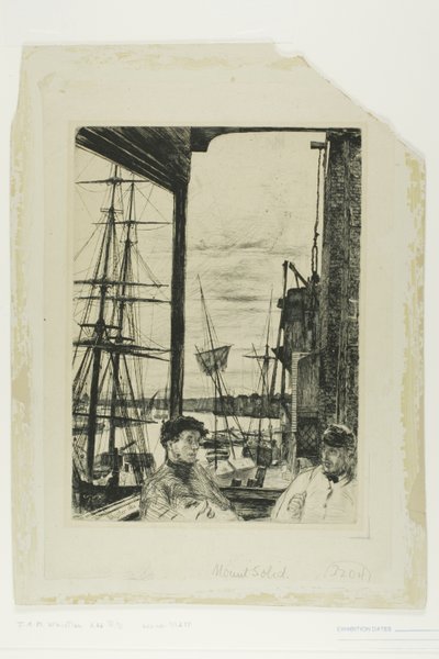 Rotherhithe da James Abbott McNeill Whistler