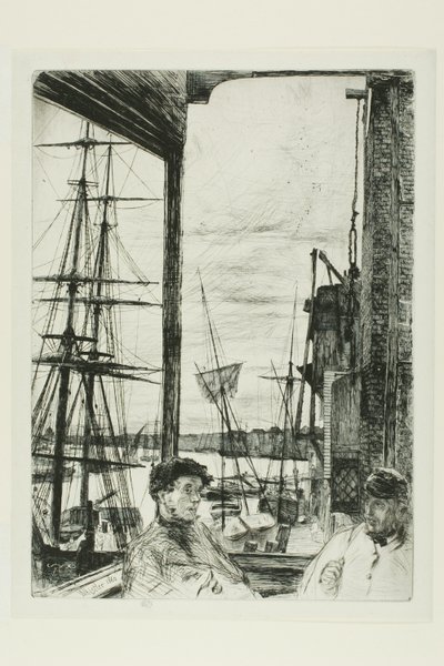 Rotherhithe da James Abbott McNeill Whistler