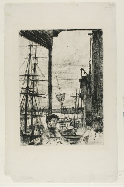 Rotherhithe da James Abbott McNeill Whistler