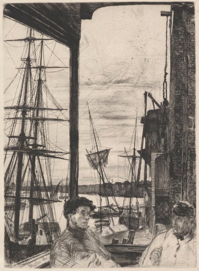 Rotherhithe K. 66 III da da James Abbott McNeill Whistler