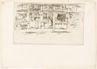 Rue de la Rochefoucault da James Abbott McNeill Whistler