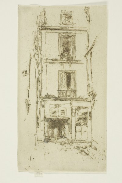 Rue des Bons Enfants, Tours da James Abbott McNeill Whistler