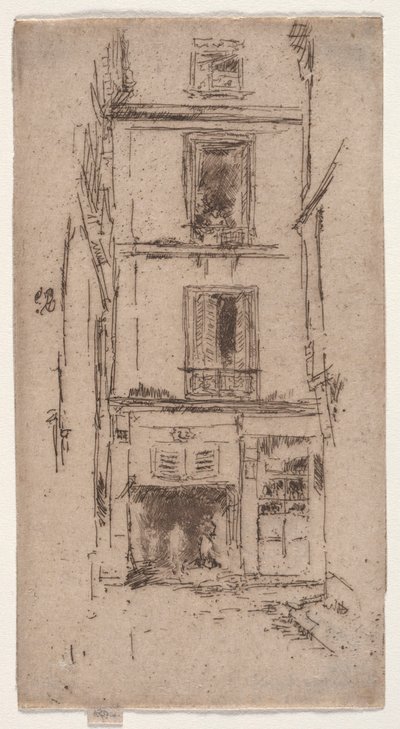 Rue des Bons Enfants, Tours da James McNeill Whistler