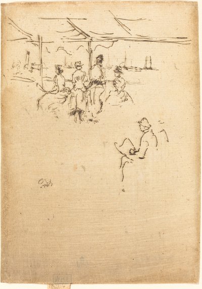 Molo di Ryde da James Abbott McNeill Whistler